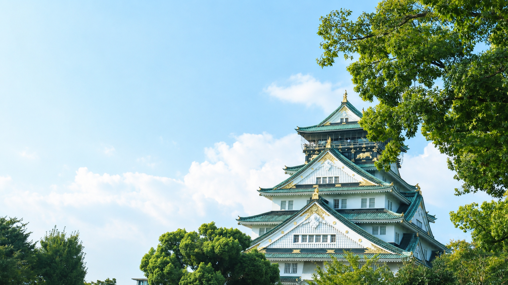 進日誌－日本文化與大阪城生活風景