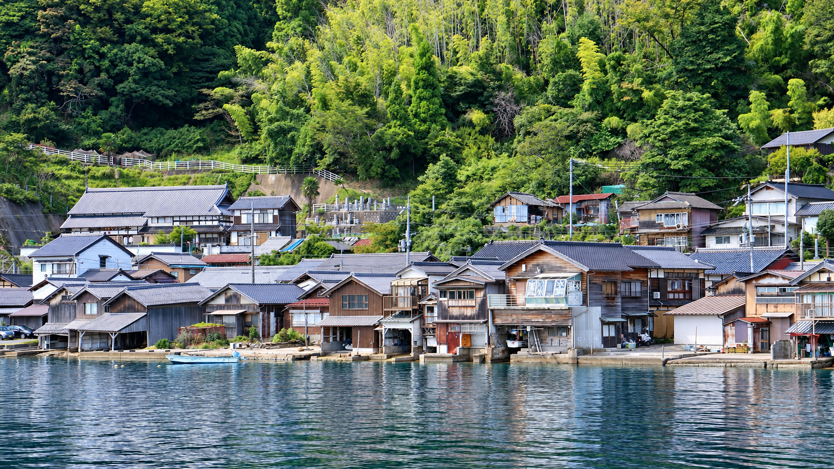 進日遊精選景點：伊根舟屋深度旅遊